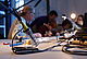 Lötkolben auf der Maker Faire Ruhr 23 in der DASA