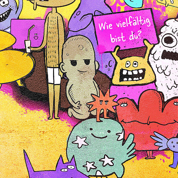 Leitmotiv zur Ausstellung "Respekt" in der DASA