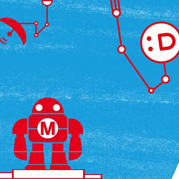 Leitmotiv zur Maker Faire Ruhr in der DASA
