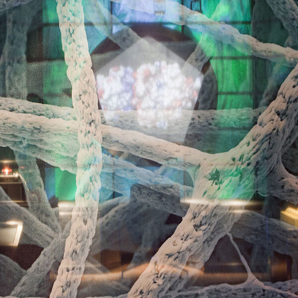 Einblick in die Nano-Zone der DASA