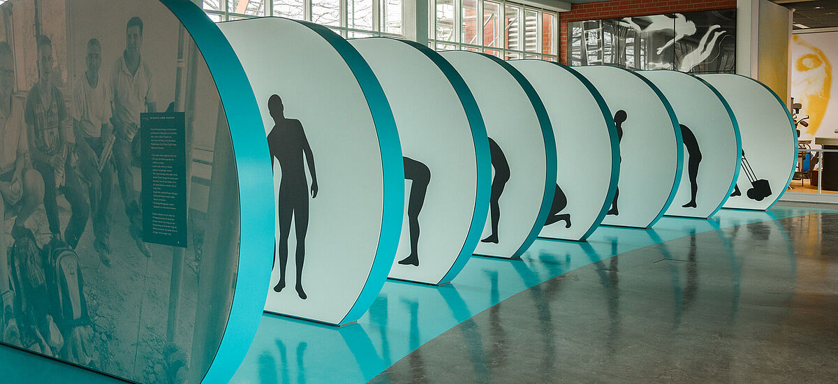 Sogenannter Wirbelgang in der DASA