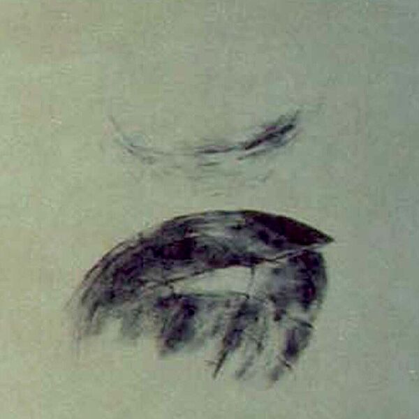 Wandornament im Elementarraum "Geistige Kompetenz"  Kalk