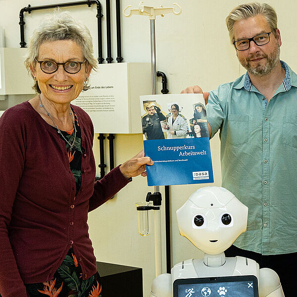 DASA schließt Kooperationsvertrag mit der Heinrich-Böll-Gesamtschule