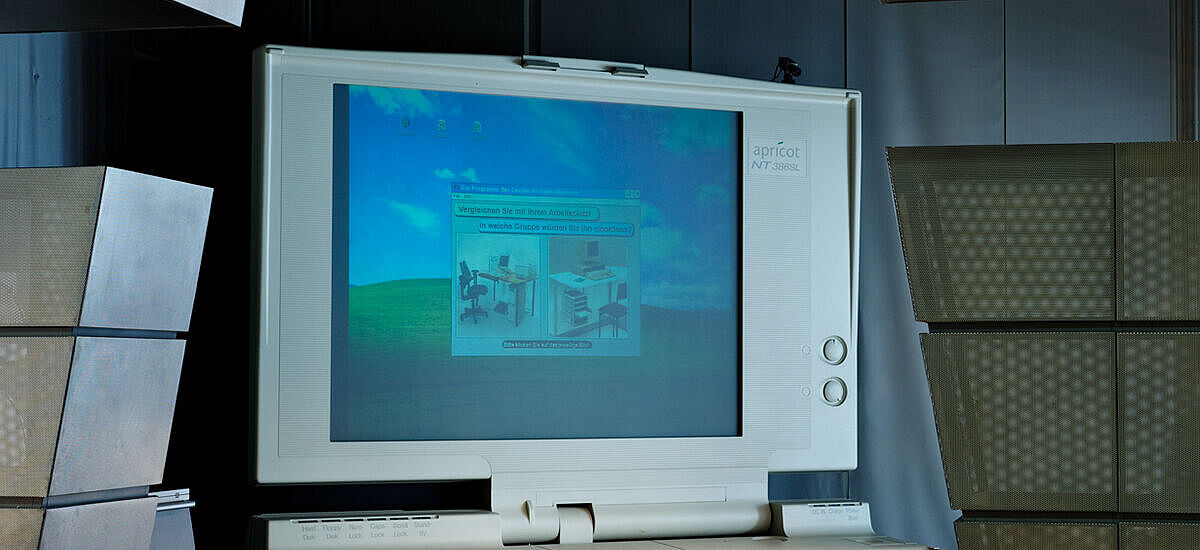 Das größte Notebook der Welt in der DASA Arbeitswelt Ausstellung