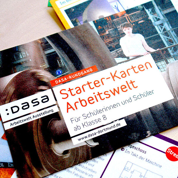 Kartenmaterial als Orientierungshilfe für einen DASA Rundgang für Berufsanfänger