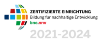 Logo zertifizierte Einrichtung NRW