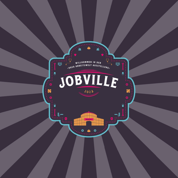Signet der Veranstaltung JobVille zur Berufsorientierung