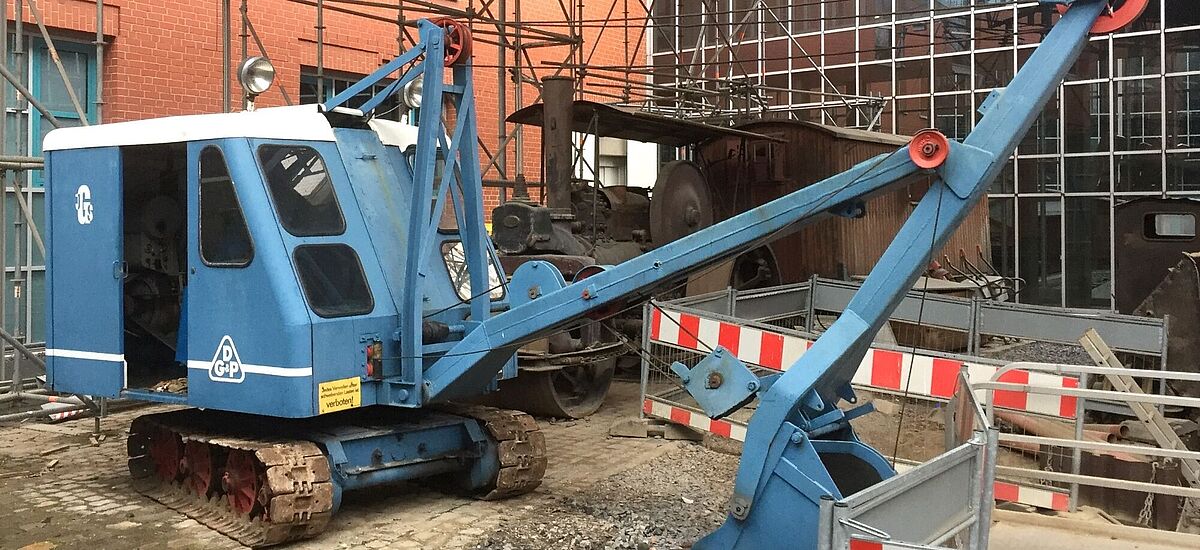 Dolberg-Bagger von 1955 in der DASA Arbeitswelt Ausstellung