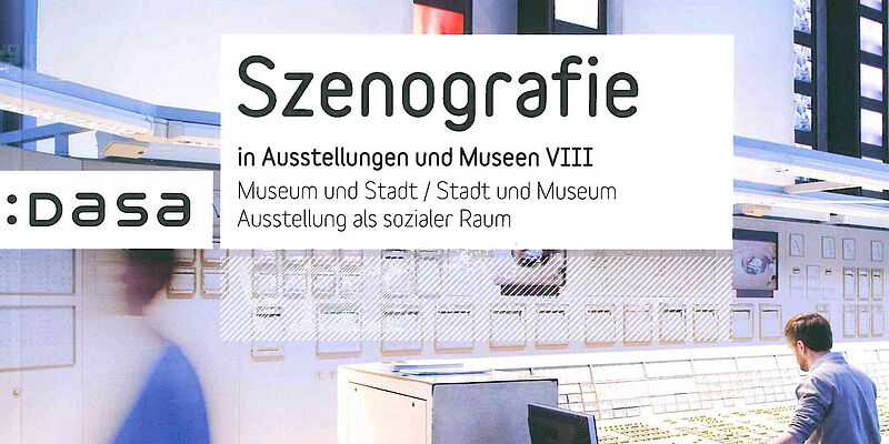 Coverausschnitt vom 8. Szenografie-Band der DASA