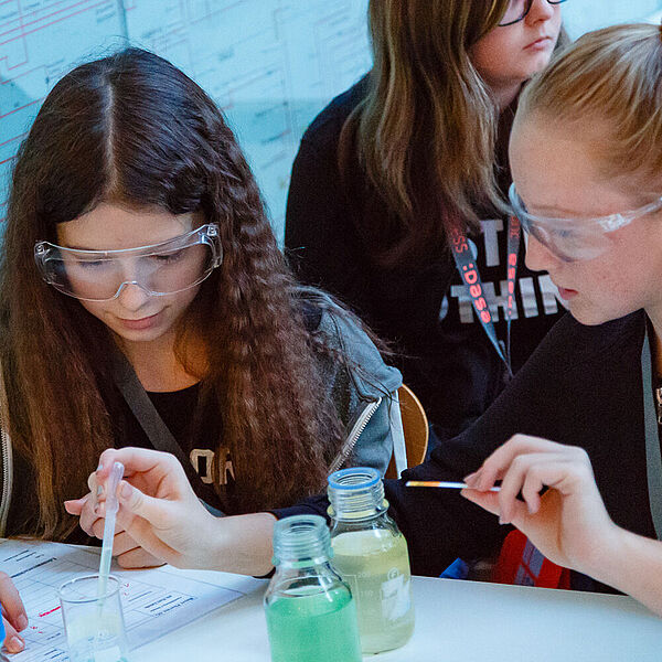 Berufe zum Anfassen beim DASA Jugendkongress