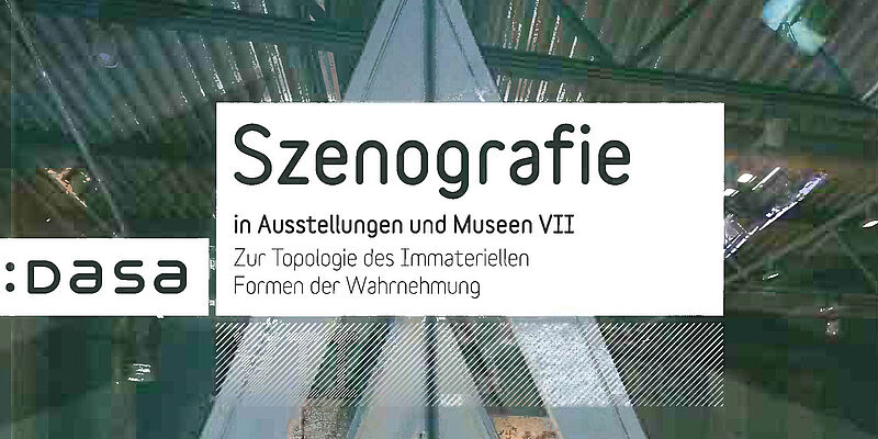 Coverausschnitt vom 7. Szenografie-Band der DASA