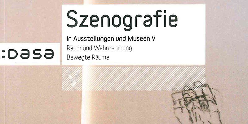 Cover des 5. Szenografie-Bandes der DASA