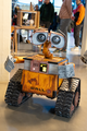 Niedliche Roboter fahrender Roboter bei der Maker Faire Ruhr