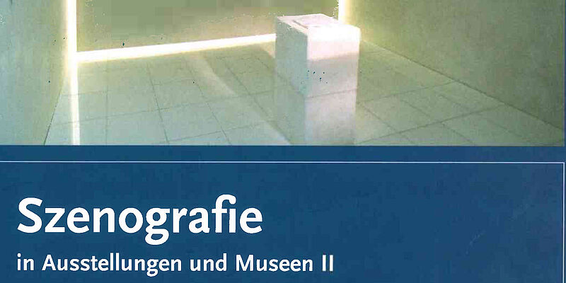 Coverausschnitt des 2. Szenografie-Bandes der DASA