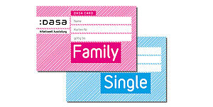 Abbildung der DASA Jahreskarte