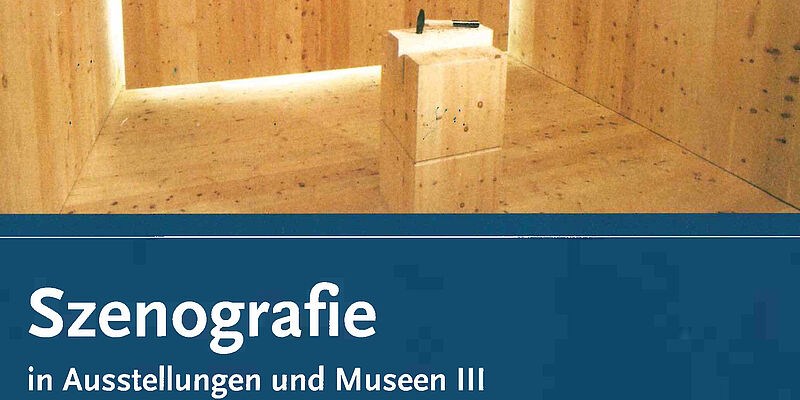 Coverausschnitt des 3. Szenografie-Bandes der DASA
