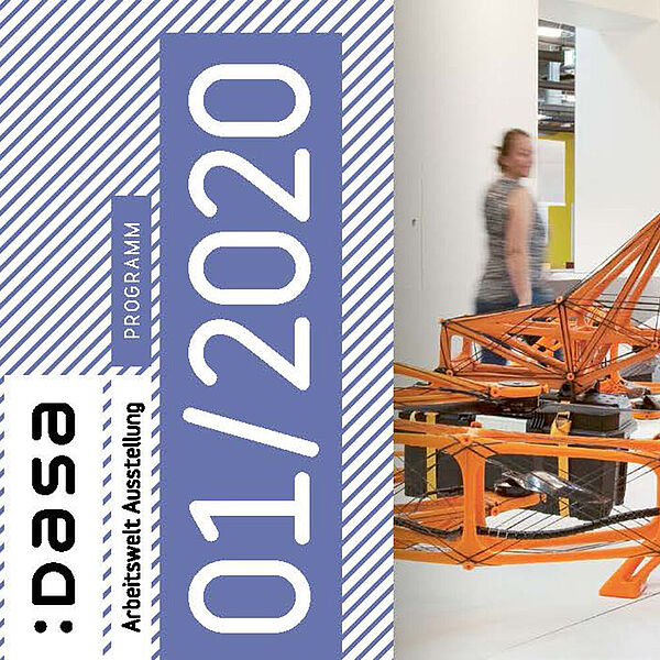 Titel des Halbjahresprogrammheftes vom 1. Halbjahr 2020